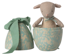 Load image into Gallery viewer, Easter Egg w/ Micro Lamb
