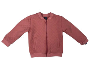 Quilted Bomber Jacket