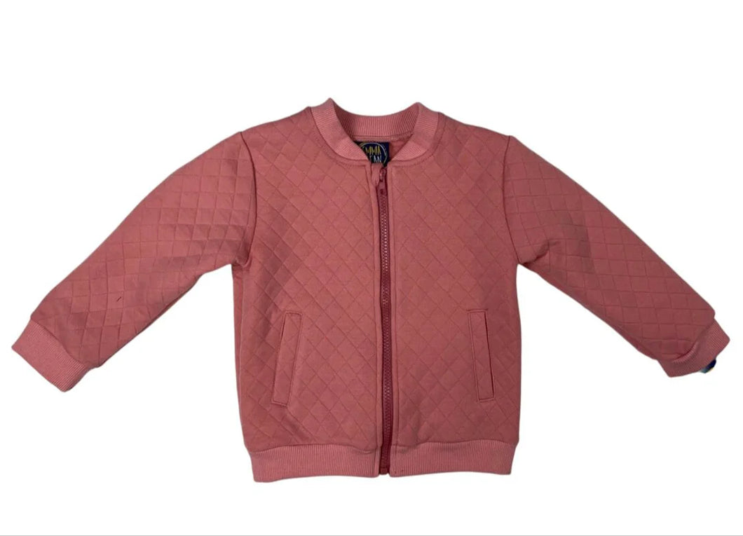 Quilted Bomber Jacket