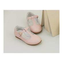 Load image into Gallery viewer, Eleanor T-Strap Flat
