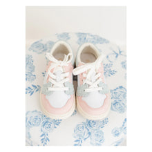 Load image into Gallery viewer, Erica Scalloped Sweetheart Sneaker

