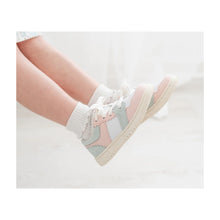 Load image into Gallery viewer, Erica Scalloped Sweetheart Sneaker
