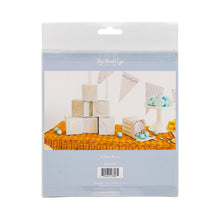 Load image into Gallery viewer, Blue Block Treat Boxes
