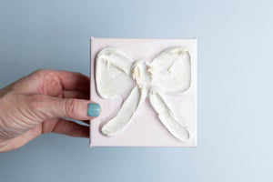 Bow on Canvas Art
