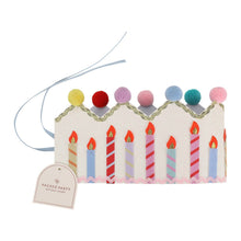 Load image into Gallery viewer, Birthday Wishes Reusable Birthday Crown
