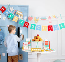 Load image into Gallery viewer, School Icons Banner
