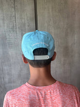Load image into Gallery viewer, Rainbow Trout Rope Cap, Aqua
