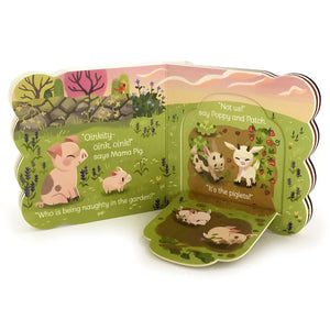 Babies on the Farm Lift-a-Flap Book