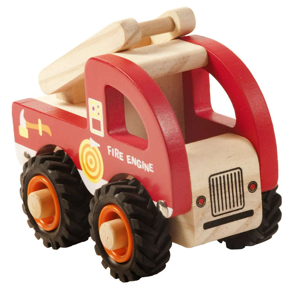 Wooden Firetruck