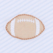 Load image into Gallery viewer, Emb Football Pima Bubble - Touchdown Cutie
