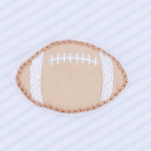 Emb Football Pima Bubble - Touchdown Cutie