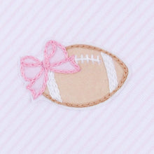 Load image into Gallery viewer, Emb Football Pima Bubble - Touchdown Cutie
