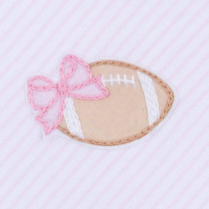 Emb Football Pima Bubble - Touchdown Cutie