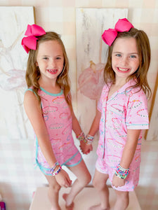 Pima Tank Lounge Set - Friendship Bracelet