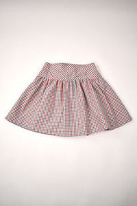 Christmas Plaid Skirt