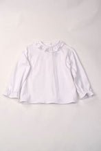 Load image into Gallery viewer, L/S Ruffle Collar Blouse
