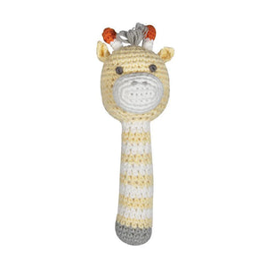 Crochet Rattles