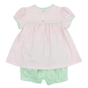 Girls Bloomer Set