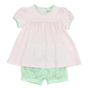 Girls Bloomer Set