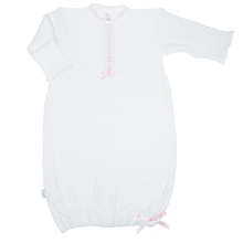 Load image into Gallery viewer, L/S Eyelet Gown
