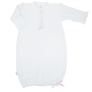L/S Eyelet Gown