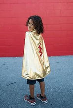 Load image into Gallery viewer, Reversible Wonder Cape, Red/Gold
