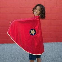 Load image into Gallery viewer, Reversible Wonder Cape, Red/Gold
