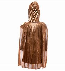 Brilliant Copper Knight Tunic Cape