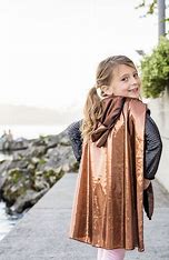 Brilliant Copper Knight Tunic Cape