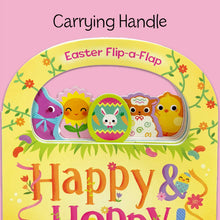 Load image into Gallery viewer, Happy &amp; Hoppy Lift-A-Flap Book
