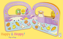 Load image into Gallery viewer, Happy &amp; Hoppy Lift-A-Flap Book
