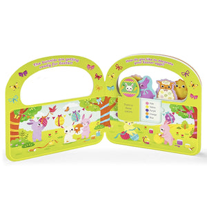 Happy & Hoppy Lift-A-Flap Book