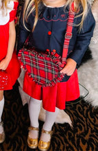 Load image into Gallery viewer, Heart Plaid Purse
