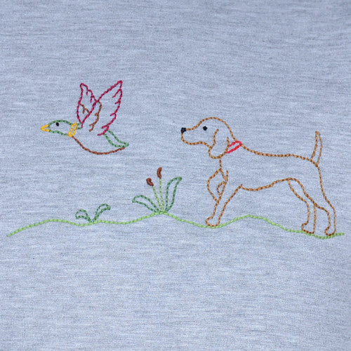 Houston Shirt - Dogs w/ Mallards