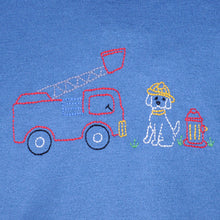 Load image into Gallery viewer, Houston Shirt - Dog w/ Firetruck
