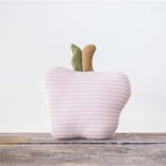 Load image into Gallery viewer, Cotton Striped Knit Apple Pillow
