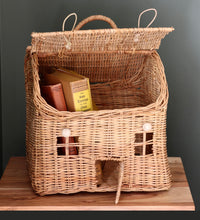 Load image into Gallery viewer, Rattan House Basket
