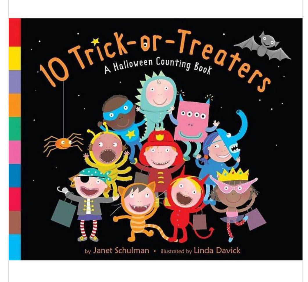 10 TRICK-OR-TREATERS