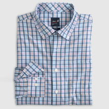 Load image into Gallery viewer, Dells Jr. Prep-Performance Button Down Shirt
