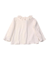 Load image into Gallery viewer, L/S Ruffle Collar Blouse
