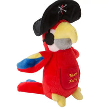 Load image into Gallery viewer, Jack the Pirate Parrot Tooth Fairy Plush
