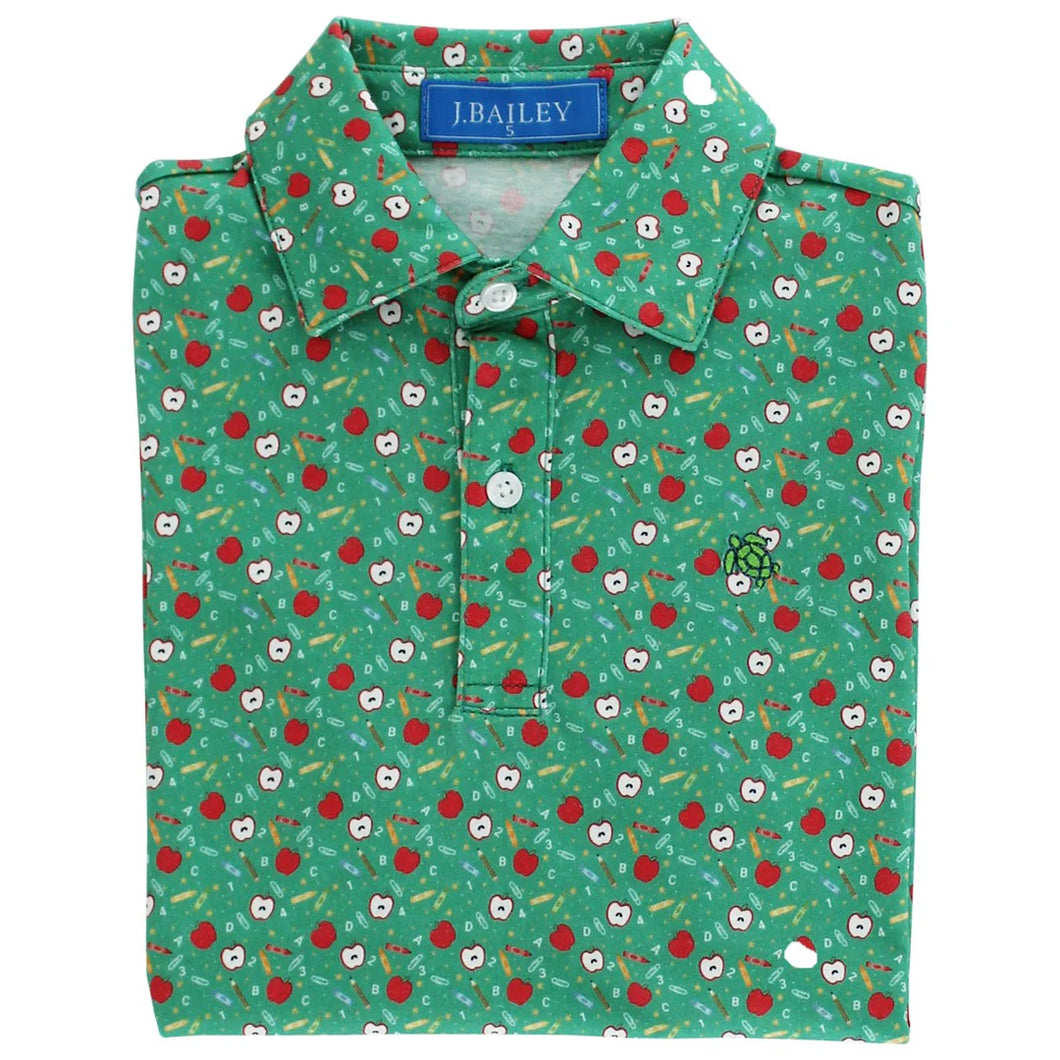 Back to School Performance Polo
