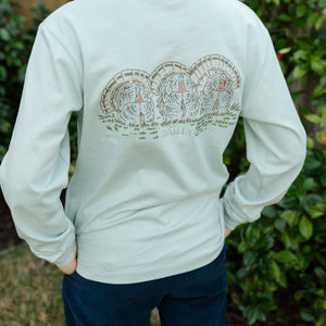 Turkey L/S Logo Tee