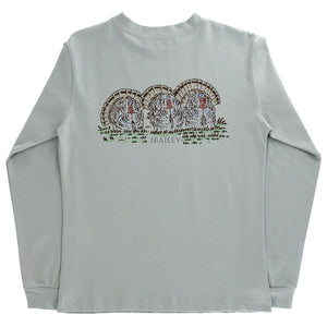 Turkey L/S Logo Tee