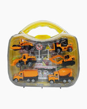Load image into Gallery viewer, Construction Vehicles Play Set
