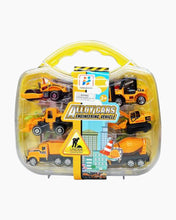 Load image into Gallery viewer, Construction Vehicles Play Set
