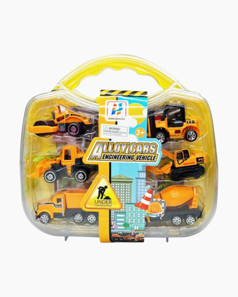 Construction Vehicles Play Set
