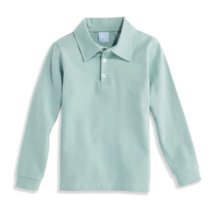 Solid Jersey Polo