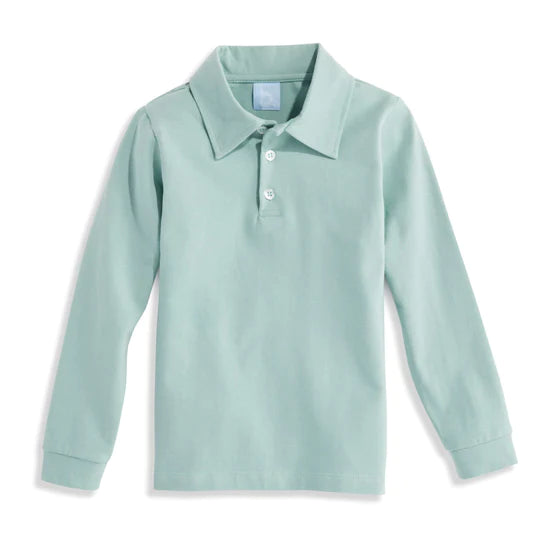 Solid Jersey Polo