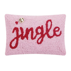 Jingle w/ Bell Hook Pillow